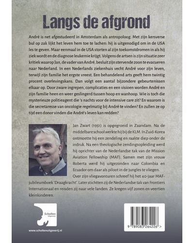 Langs de afgrond