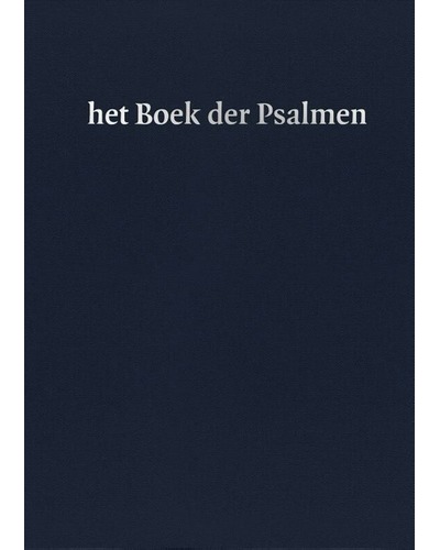 Het boek der psalmen getoonzet