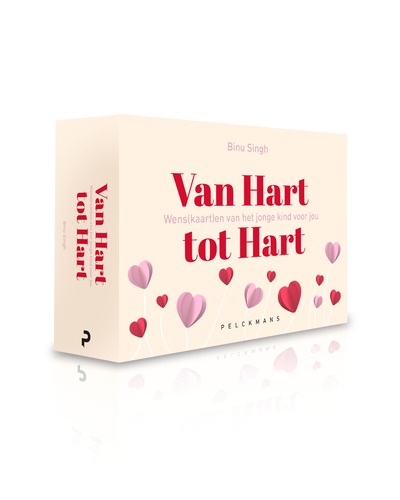 Kaartenbox 'Van Hart tot Hart'