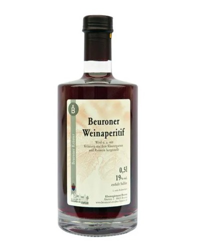 Beuron - Wijn-Aperitief 0.5 liter - 19%