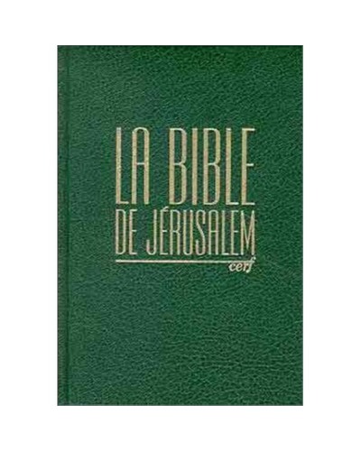 La Bible de Jéruzalem (1269)