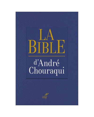 La Bible d'André Chouraqui