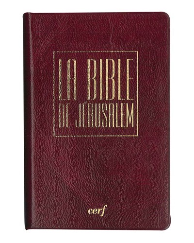 La Bible de Jérusalem (1259)