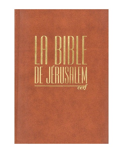 La Bible de Jérusalem (1255)