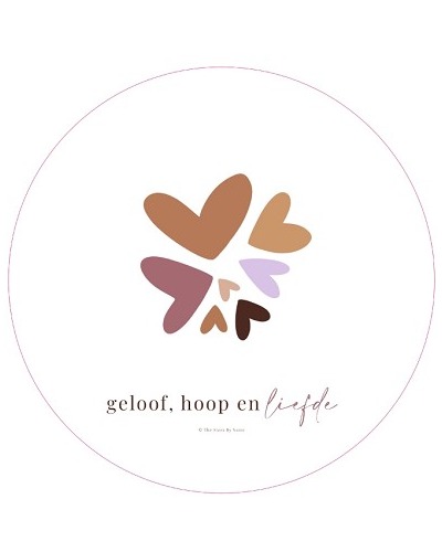 Baaijlight - Muurcirkel Geloof, hoop en liefde