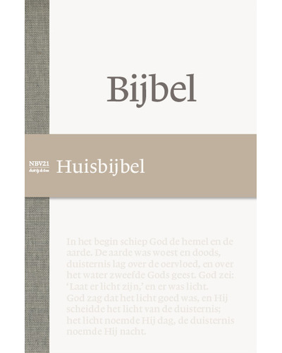 Bijbel NBV21 - huisbijbel