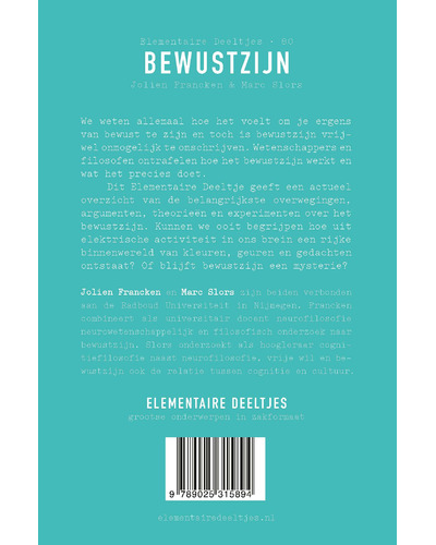 Bewustzijn