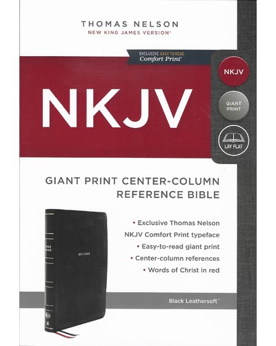 Holy Bible - NKJV Giant Print