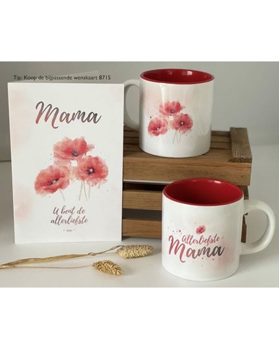 Baaijlight - Mug card set 'Mama dearest'