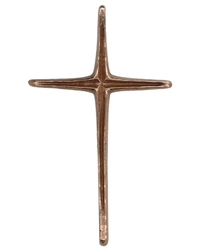 Butzon - 2-143819 Bronze cross 11.5 x 19 cm