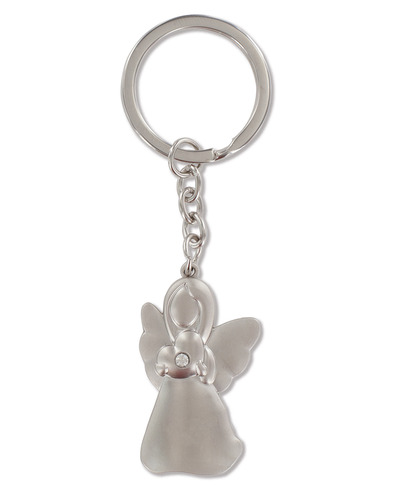 Butzon - 2-51935 Keychain angel metal