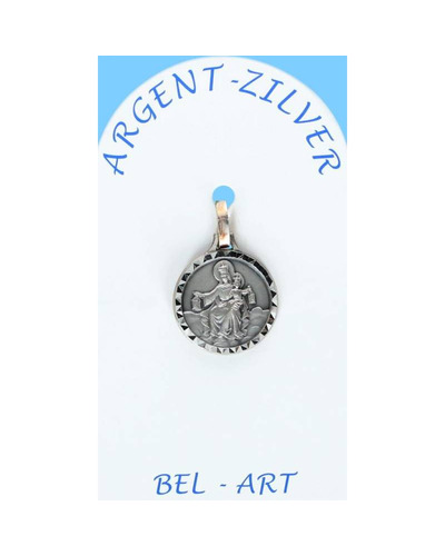 Bel-Art - Medaille Scapulier zilver 14 mm