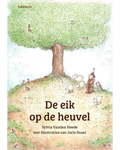 De eik op de heuvel