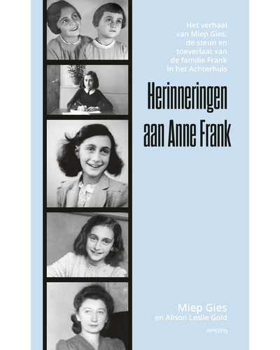 Herinneringen aan Anne Frank