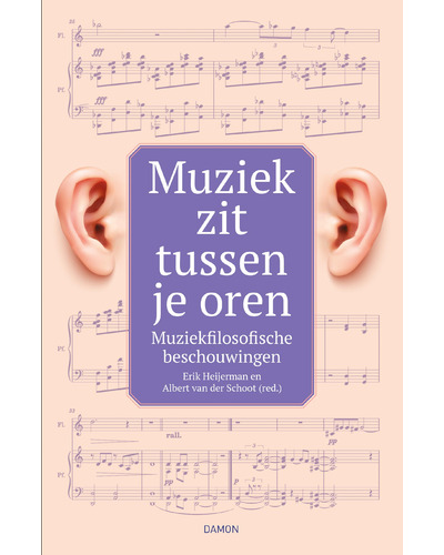 Muziek zit tussen je oren