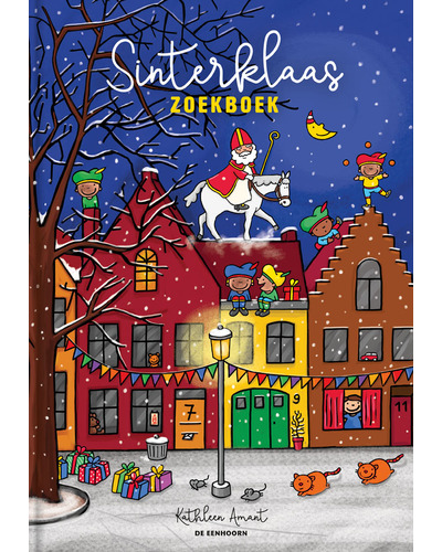 Sinterklaas zoekboek