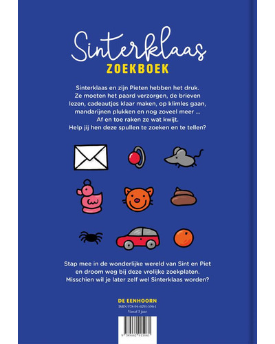 Sinterklaas zoekboek