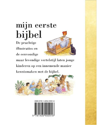 Mijn eerste bijbel (met strik)