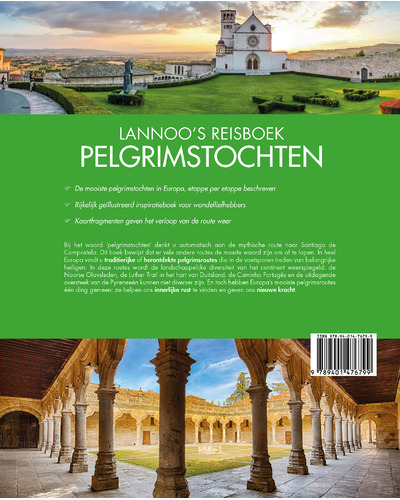 Lannoo's reisboek pelgrimstochten