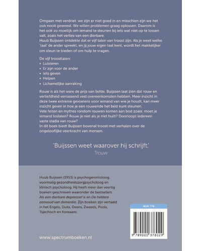 De vijf talen van troost