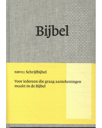 Bijbel - NBV21 Schrijfbijbel