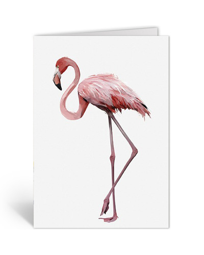 Kaart Décadence - GL2470 Flamingo