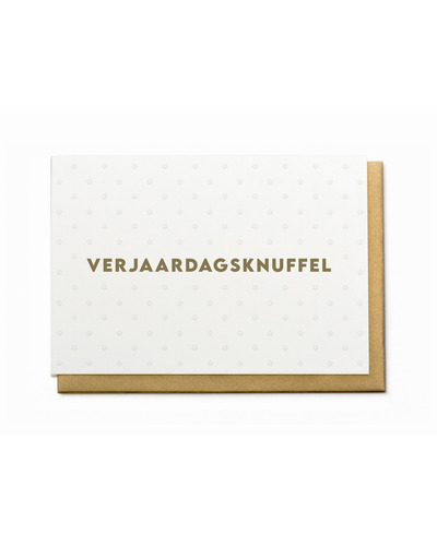 Kaart ET - OH8315 - Verjaardagsknuffel