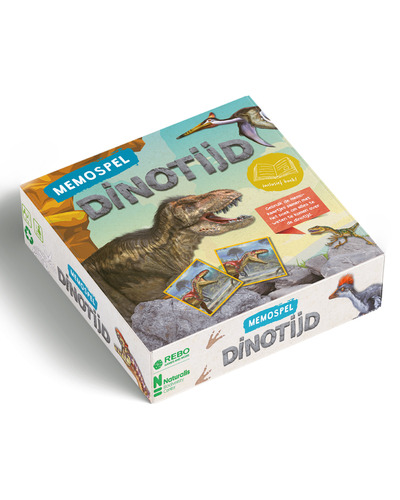 Dinotijd - Memospel