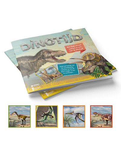 Dinotijd - Memospel