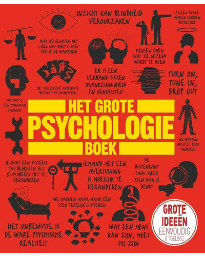 Het grote psychologie boek