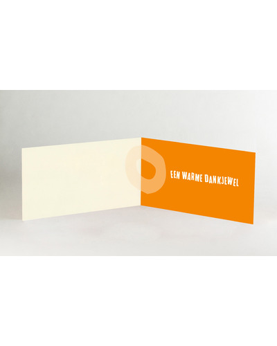 Kaart Symposion - Aan al wie het verschil maakt