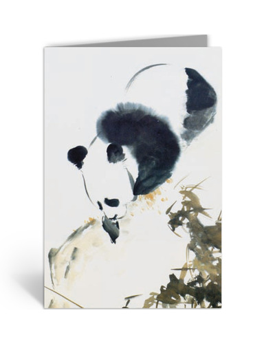 Carte Décadence - NC4832 Panda