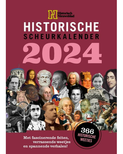 Kalender Historische scheurkalender 2024