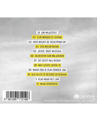 CD Mijn zekerheid