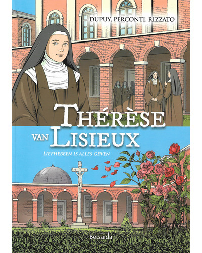 Thérèse van Lisieux - strip