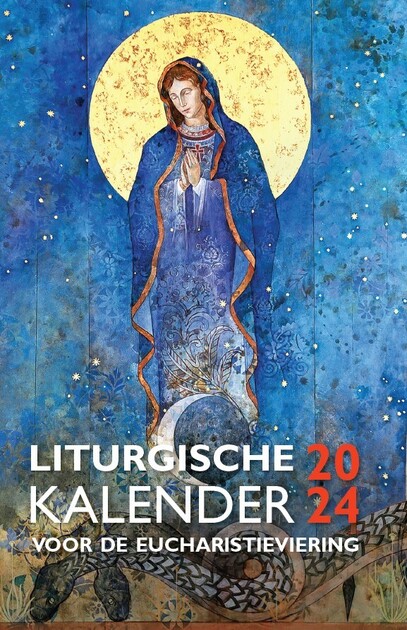  Liturgische kalender 2024 - Kalenders en agenda's - Geschenken Motiv 