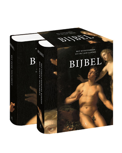 Bijbel met kunstwerken uit de Lage Landen