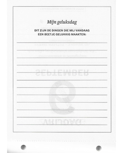 Kalender Een jaar vol geluk 2024
