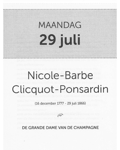 Kalender Vrouwen in de Geschiedenis 2024