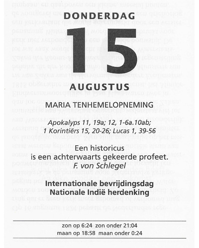 Maria kalender 2024