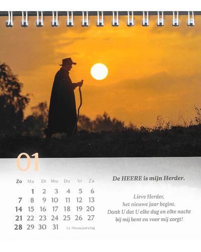 CBC - Kalender Psalm 23 2024