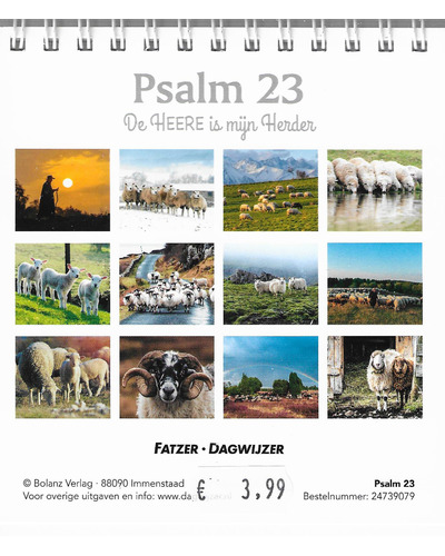 CBC - Kalender Psalm 23 2024