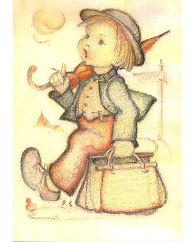 Card FinkVerlag - FD202 Little hiker
