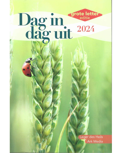 Dag in dag uit 2024 - grote letter
