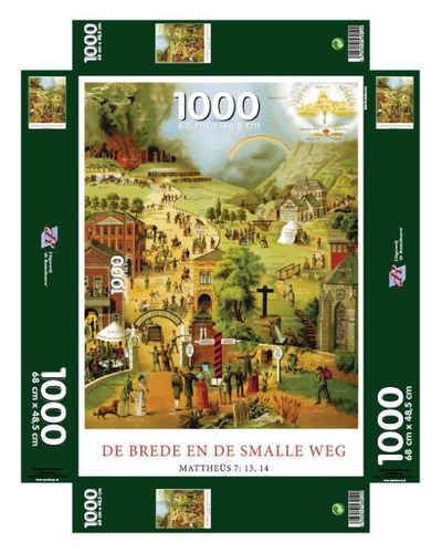 CBC - Puzzel De brede en de smalle weg