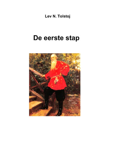 De eerste stap