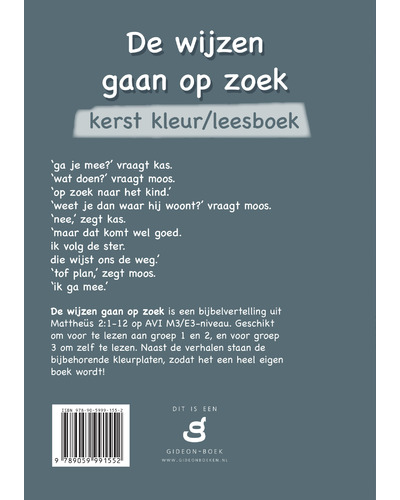 De wijzen gaan op zoek