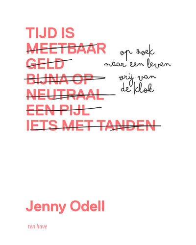 Tijd is