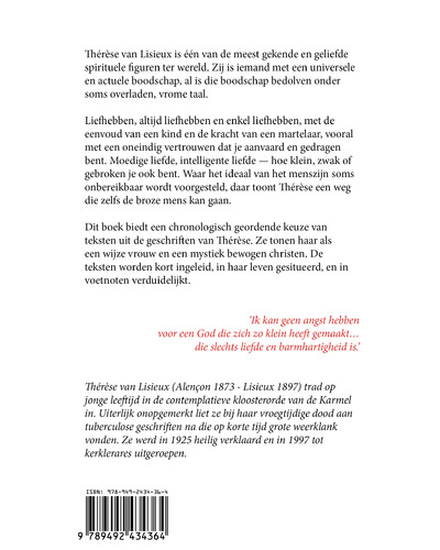 Alleen de liefde blijft