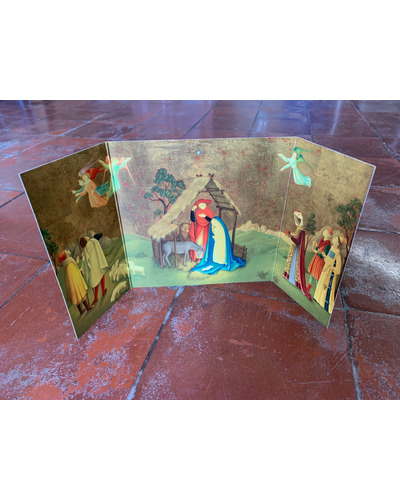 Carte Bradi Barth - 16 Triptyque de Noël